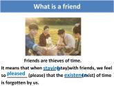 Unit3 Getting along with others Period1 Welcome to the unit -【新教材】牛津译林版高中英语新教材同步备课(必修第一册)课件PPT