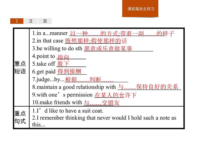 2019-2020学年高中英语 新人教版必修第三册  Unit 5 The value of money  Section D　Reading for Writing & Assessing Your Progress 课件04