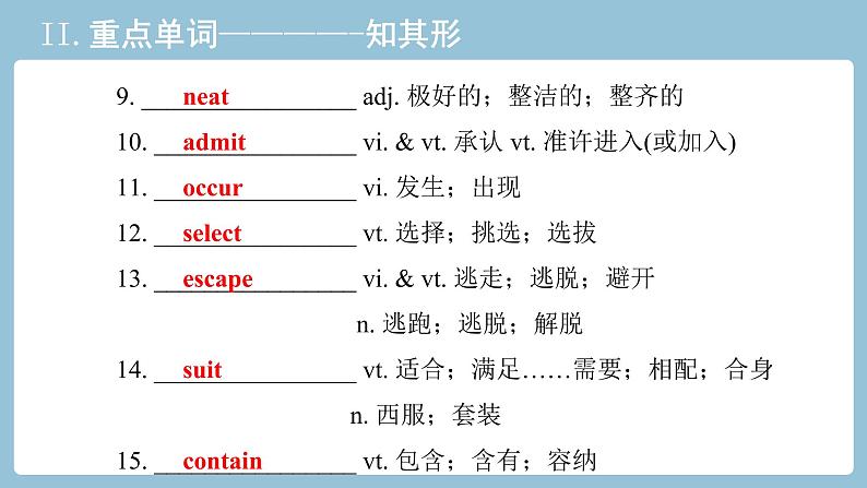 2021-2022学年高中英语新人教版必修第三册Unit3 Diverse cultures 教材知识串讲 课件06