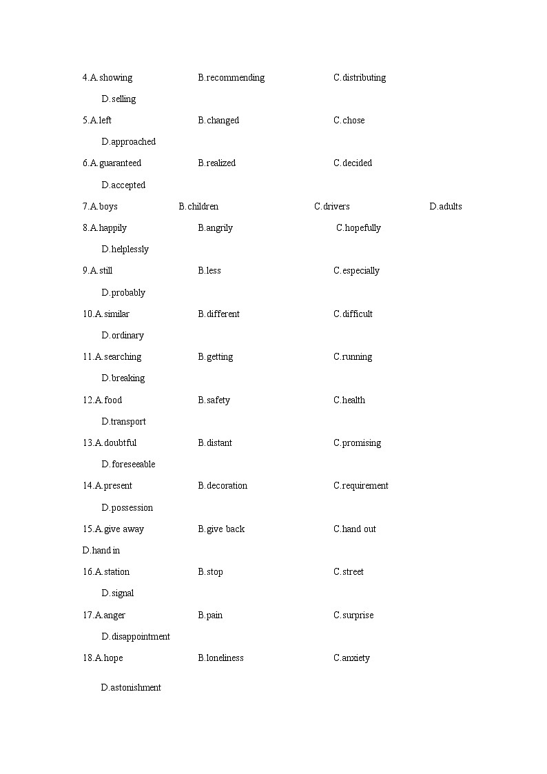 2020-2021学年高中英语 新人教版必修第二册  Unit 3 The Internet Reading for Writing（重点练） 作业03