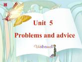 2020-2021学年牛津上海版高中一年级第二学期Unit 5 Problems and advice reading 课件  (1)