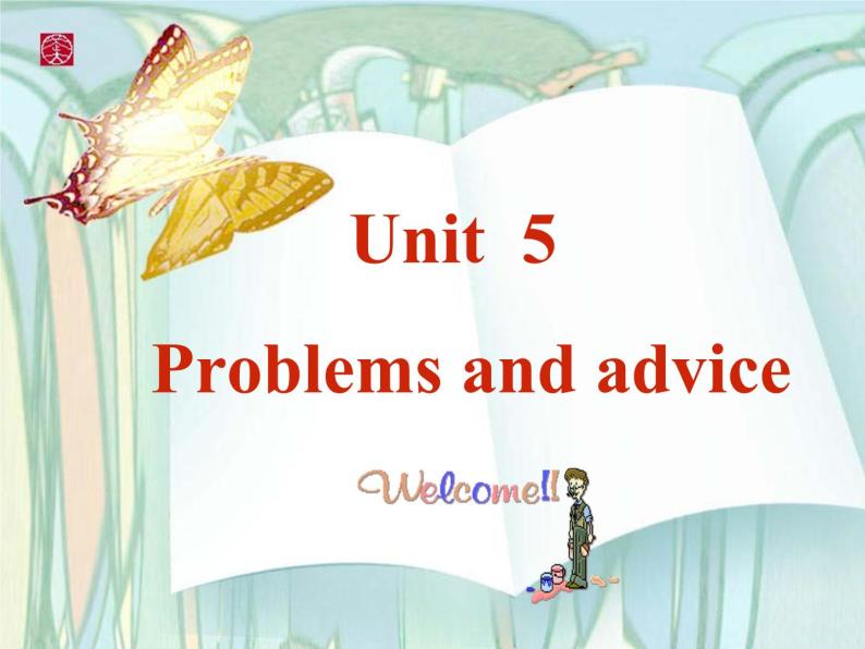 2020-2021学年牛津上海版高中一年级第二学期Unit 5 Problems and advice reading 课件  (1)01