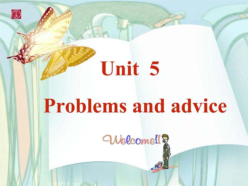 2020-2021学年牛津上海版高中一年级第二学期Unit 5 Problems and advice reading 课件  (1)01