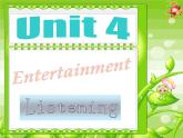 牛津上海版高中一年级第一学期Unit 4 Entertainment Period 1课件