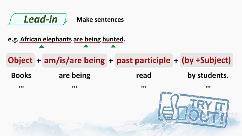 Unit 2 Discovering Useful Structures 课件 高中英语新人教版必修第二册（2021年）06