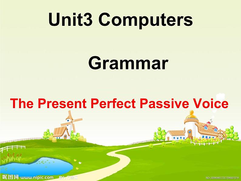 人教版高中英语必修2Unit3Using Language 课件01