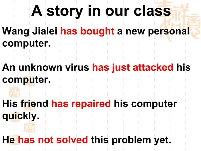 人教版高中英语必修2Unit3Using Language 课件05