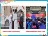 Unit1 Growingup Period1 Startingoutandunderstandingideas课件