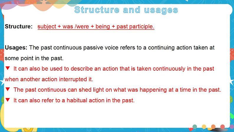 Unit 3 Times change Period 2 Using language 课件04