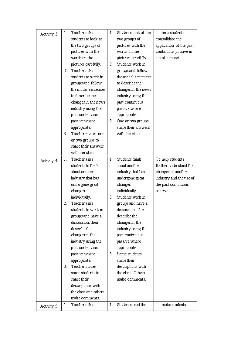 Unit 3 Times change Period 2 Using language 教学设计03