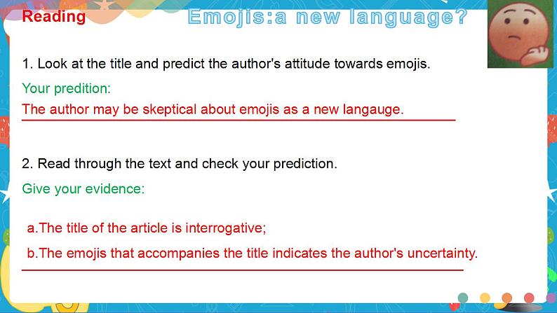 Unit 3 Times change Period 3 Developing ideas and presenting ideas 课件04