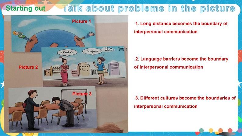 Unit 4 Breaking boundaries Period 1 Starting out  and understanding ideas 课件02