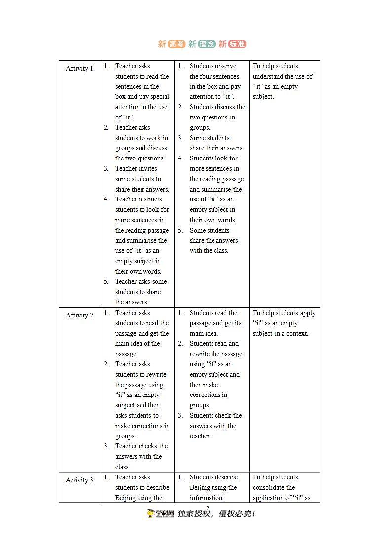 Unit 4 Breaking boundaries Period 2 Using language 教学设计02
