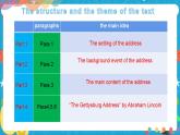 Unit 4 Breaking boundaries Period 3 Developing ideas  and presenting ideas 课件