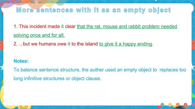 Unit5 Adelicate world Period2 Using language课件06