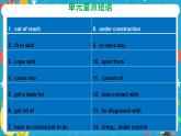 Unit6 Survival Review課件