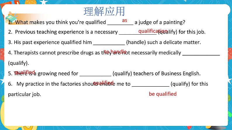 Unit 1 Looking forwards Review 课件07