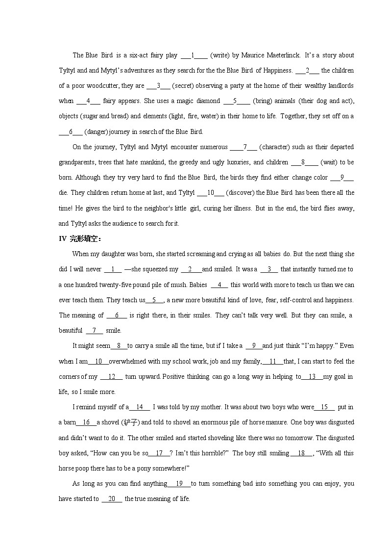 Unit 2 Lessons in life Period 3 Developing ideas and presenting ideas 练习02