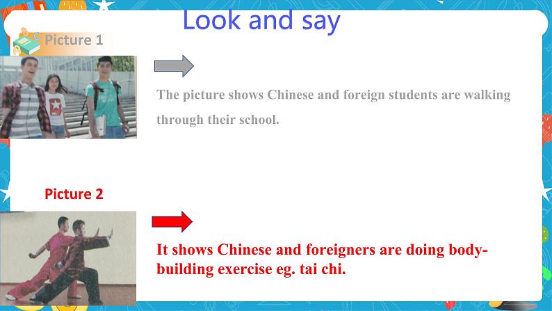 Unit3 The world meets China Period 1 Starting out and understanding ideas 课件05