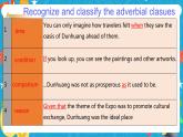 Unit3 The world meets China Period 2 Using language 课件