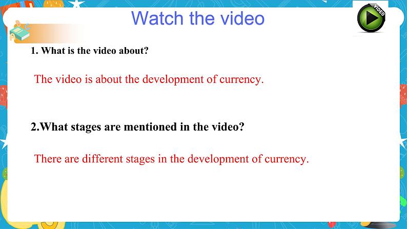 Unit 4 Everyday economics Period 1 Starting out and understanding ideas 课件03