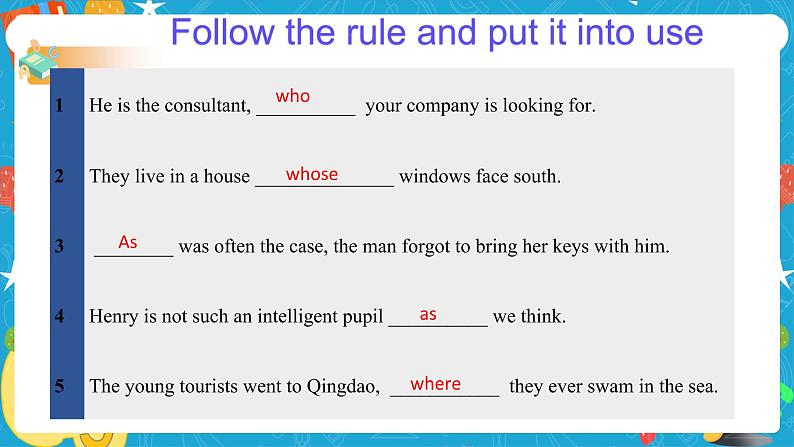 Unit 4 Everyday economics Period 2 Using language 课件06