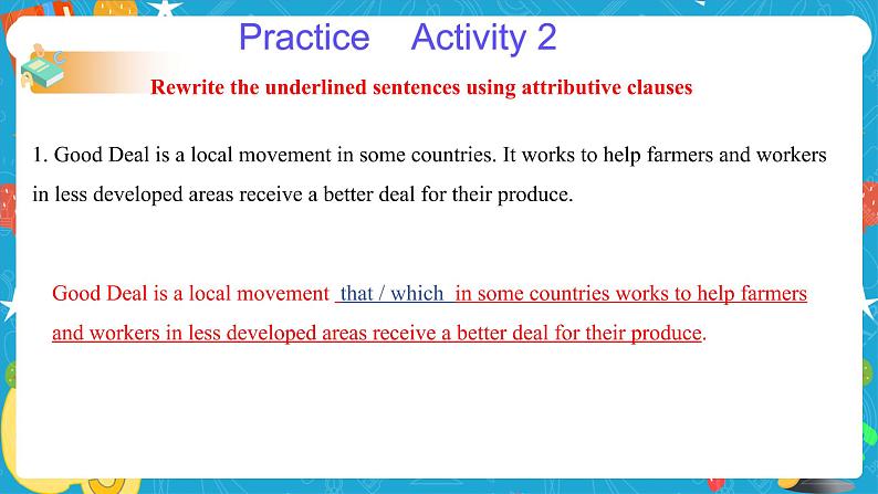 Unit 4 Everyday economics Period 2 Using language 课件07