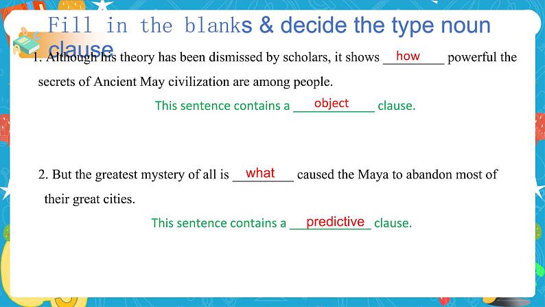 Unit 5 Into the unknown Period 2 Using language 课件03