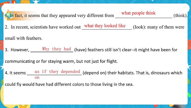 Unit 5 Into the unknown Period 2 Using language 课件06