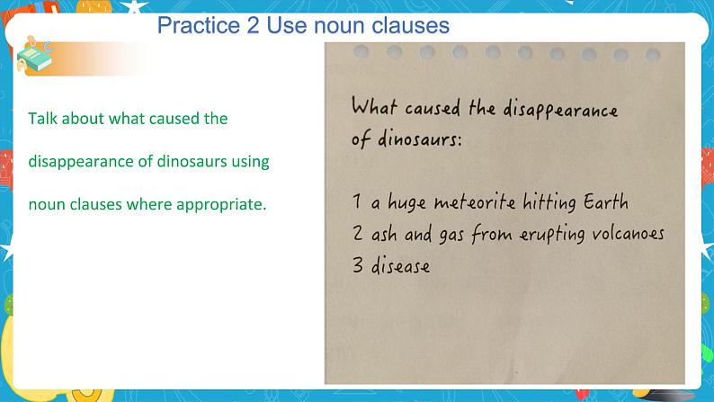 Unit 5 Into the unknown Period 2 Using language 课件07