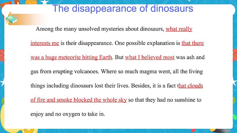 Unit 5 Into the unknown Period 2 Using language 课件08