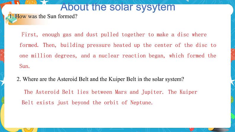 Unit 6 Space and beyond Period 1 Starting out and understanding ideas 课件03