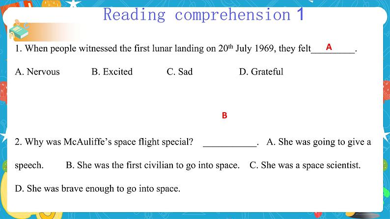 Unit 6 Space and beyond Period 1 Starting out and understanding ideas 课件08