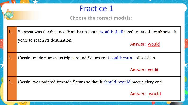 Unit 6 Space and beyond  Period 2 Using language 课件05