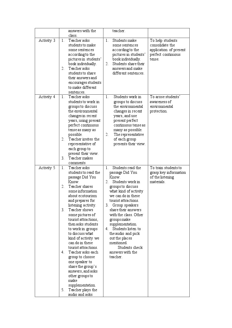 Unit 6 Using langage 教案03