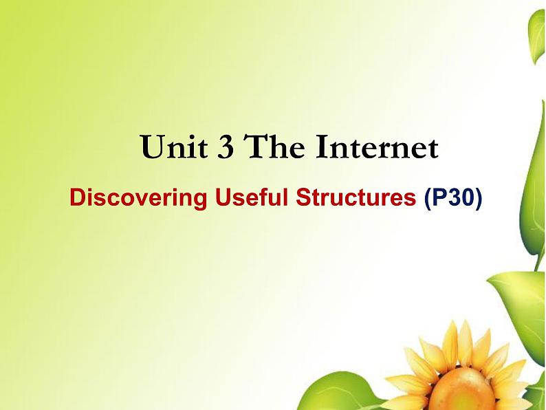 必修2英语新教材人教Unit3DiscoveringUsefulStructur_6课件PPT01