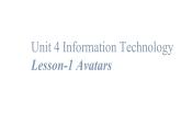 必修2英語新教材北師大版Unit441Avatars（2）pptx_1