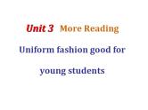 2020-2021学年牛津上海版高中二年级第一学期Unit 3 Contemporary style More Reading课件