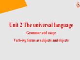 B4U2 Grammar and usage课件PPT