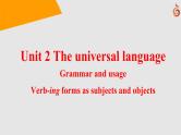 B4U2 Grammar and usage课件PPT