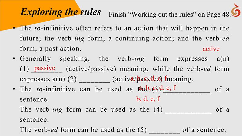 B4U4 Grammar and usage课件PPT第6页