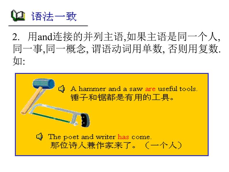 高考英语语法---主谓一致 (共21张PPT)第6页