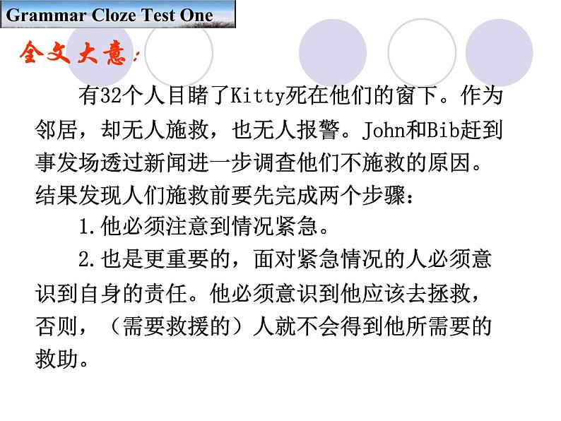 高考英语语法填空题型分析及解题指导课件第3页