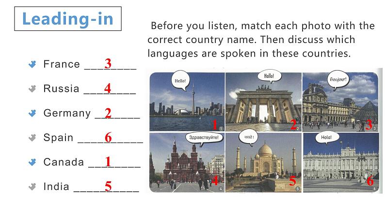 Unit 5 Languages around the world Period 1 Listening, Speaking & Talking 课件-2021-2022学年上学期高一英语同步精品课堂(人教版新教材必修第一册)03