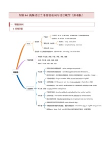 专题04 高频语法之非谓语动词与语法填空-2022年高考英语毕业班二轮热点题型归纳与变式演练（新高考专用）