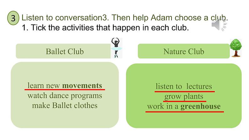 Unit 1Teenage life Period 1 Listening and speaking 课件-2021-2022学年上学期高一英语同步课堂(人教版新教材必修第一册)第6页