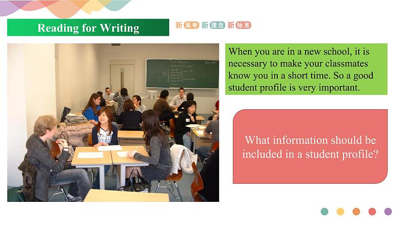 Welcome Unit Period 4 Reading and writing（课件）第4页