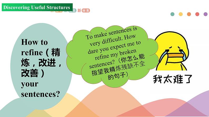 Unit 1 Period 3 Discovering useful structures2课件PPT第4页