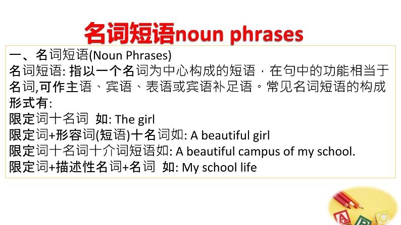 Unit 1 Period 3 Discovering useful structures2课件PPT第8页