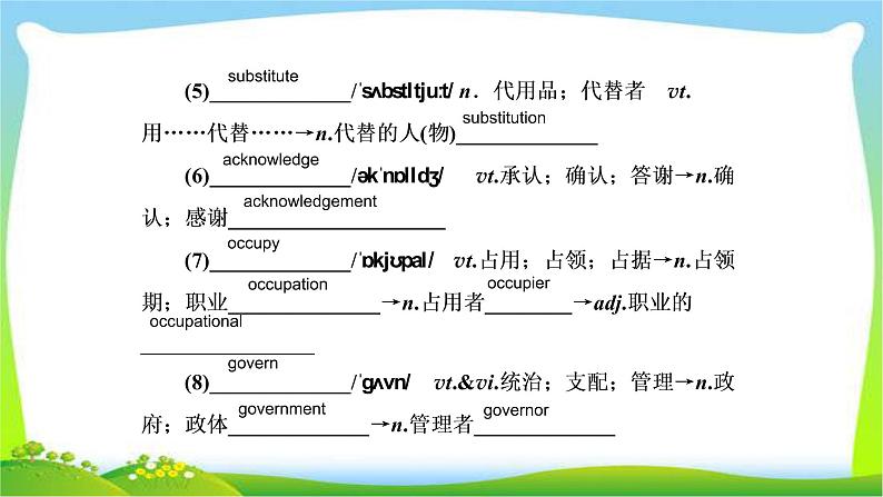 人教版高考英语总复习选修7Unit5Travelling abroad完美课件PPT06